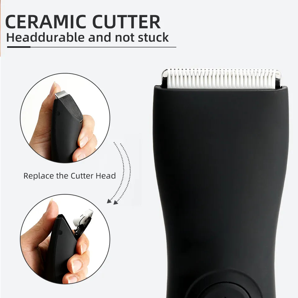 Body Hair Trimmer for Men