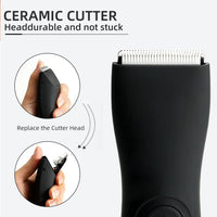 Body Hair Trimmer for Men