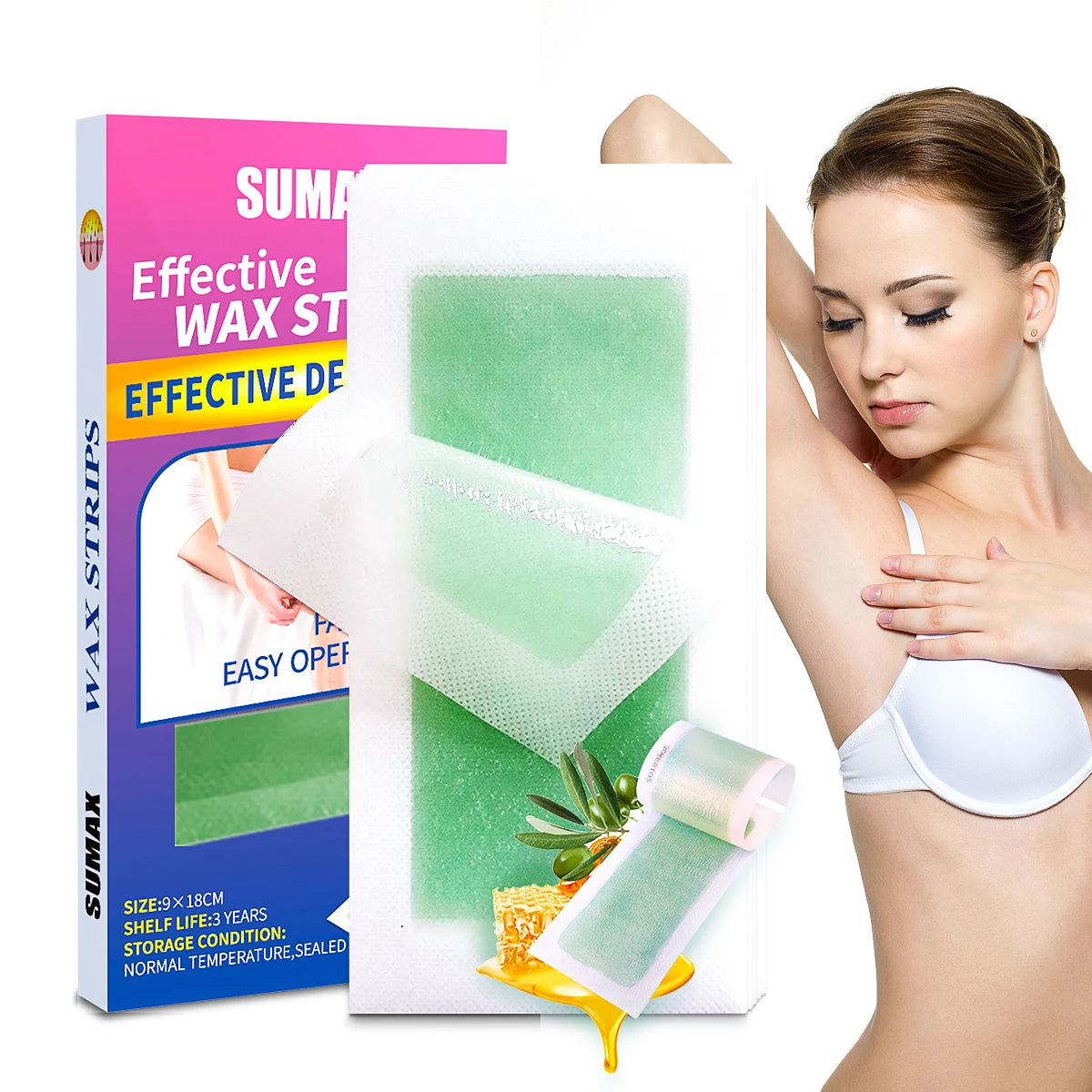 Wax Strips