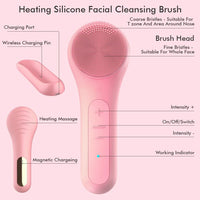Vibra-Sonic® Facial Cleanse + Massage Brush