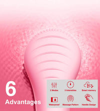 Vibra-Sonic® Facial Cleanse + Massage Brush