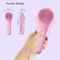 Vibra-Sonic® Facial Cleanse + Massage Brush