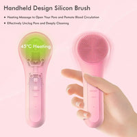 Vibra-Sonic® Facial Cleanse + Massage Brush